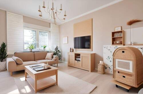 Wohnzimmer EG KI-GENERIERT - 