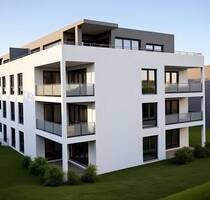 Neubau* Raumerlebnis - Was gute Architektur auszeichnet. Große 4-Zimmer Wohnung mit Balkon und Lift. - Lörrach