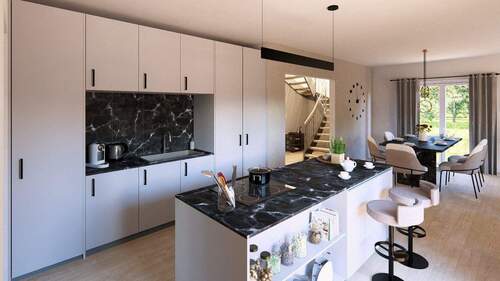 Beispielbild Küche - 8 Zimmer Mehrfamilienhaus, Wohnhaus zum Kaufen in Mittweida