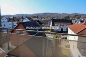 Blick vom Balkon - 