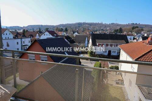 Blick vom Balkon - 