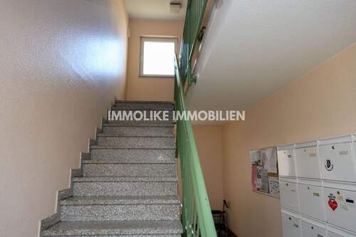 Treppenhaus - 2 Zimmer Etagenwohnung zum Kaufen in Schlüchtern