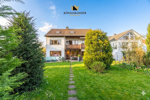 Garten - 1 Zimmer Mehrfamilienhaus, Wohnhaus zum Kaufen in Böblingen