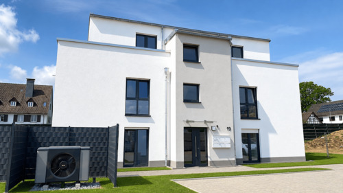 Hauszugang.png - 3 Zimmer Terrassenwohnung zum Kaufen in Spenge