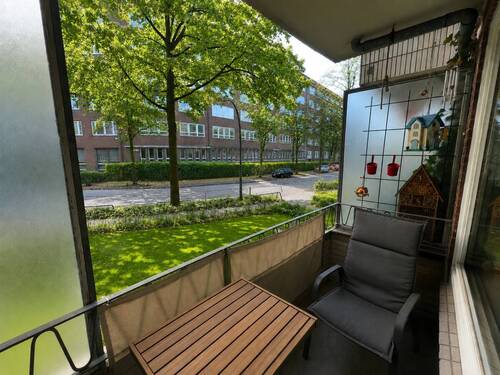 Balkon - Etagenwohnung in Hamburg zum Kaufen