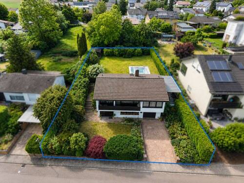 Straßenansicht - 4 Zimmer Einfamilienhaus zum Kaufen in Sinsheim / Eschelbach