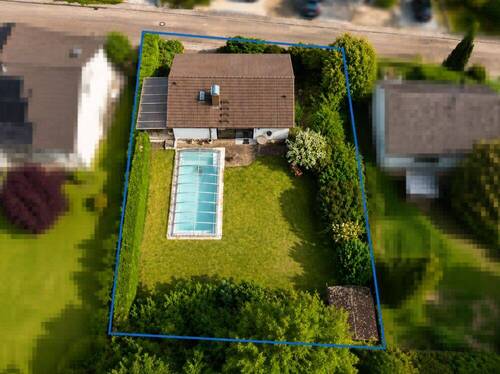 Rückansicht - Einfamilienhaus mit 146,20 m&sup2; in Sinsheim / Eschelbach zum Kaufen