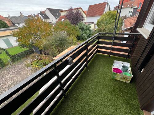 Balkon OG Haupthaus - 