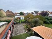 Blick vom Balkon - 