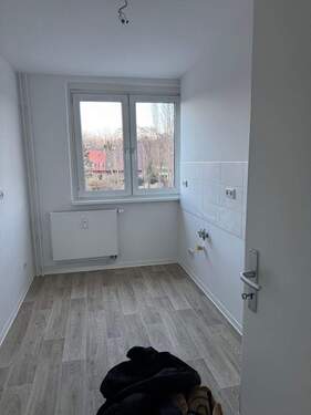 Küche - 2 Zimmer Etagenwohnung zur Miete in Brandenburg an der Havel