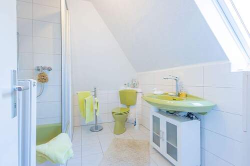 Duschbad Dachgeschoss - 
