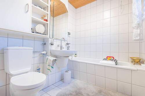 Wannenbad Erdgeschoss - 