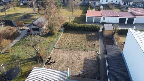 Grundstück - Kleines Baugrundstück in ruhiger Lage, Bamberg Ost