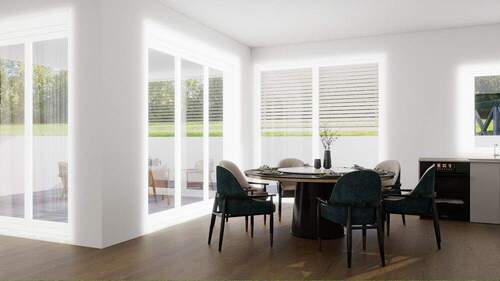 Eßzimmer Beispielbild - 