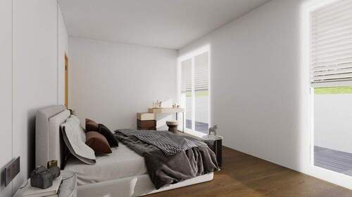 Schlafzimmer Beispielbild - 