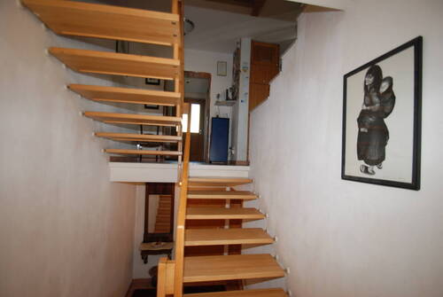 Das offene Treppenhaus - 