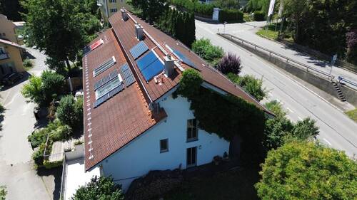 Die Haustechnik von oben - 