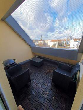 Loggia - Etagenwohnung mit 57,00 m&sup2; in Fürth zum Kaufen