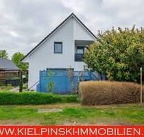 ! Gepflegtes Einfamilienhaus, Natur direkt vor der Haustür ! - Klein Offenseth-Sparrieshoop