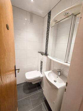 Gäste-WC - 3 Zimmer Etagenwohnung in Bochum