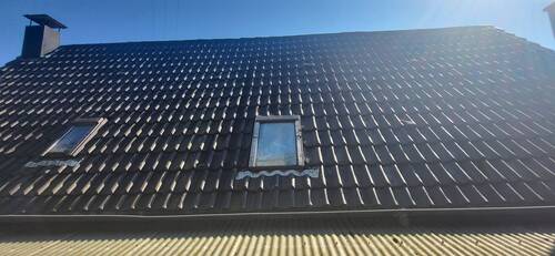 Dachfenster wurden ausgetauscht - 