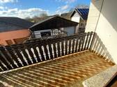 Blick vom Balkon - 
