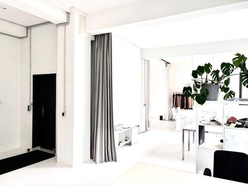 Bild 1 - Schöne Arbeitsplätze in hellem Loft in HH-Bahrenfeld - 344 €Monat - All-in-Miete