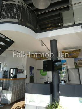 Erdgeschoss Empfangsbereich - 