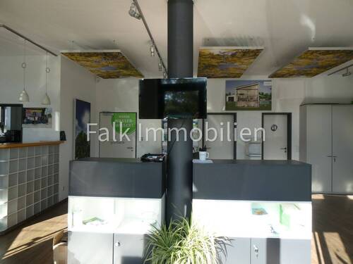 Erdgeschoss Empfangsbereich - 