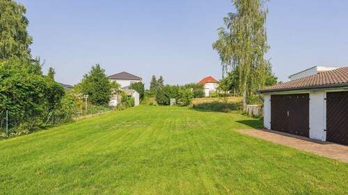 Garten mit viel Platz - 