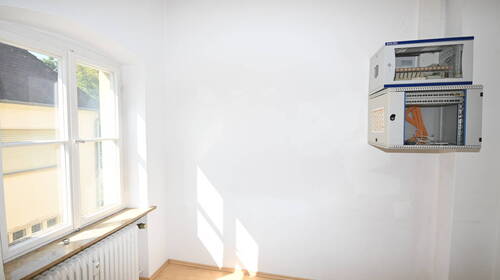 Platz für Netzwerkverkabelung - 