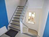 Freundliches Treppenhaus - 