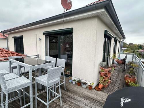 Dachterrasse - 