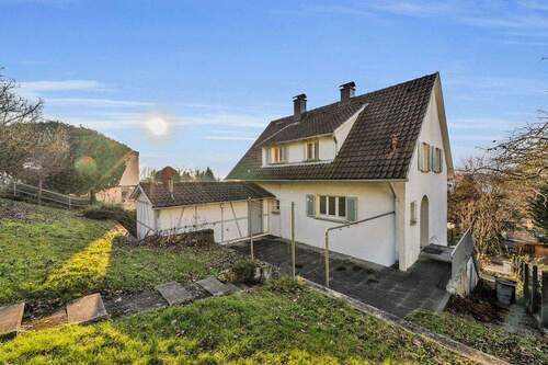 Garten Ostseite - Einfamilienhaus mit 167,00 m&sup2; in Ravensburg zum Kaufen