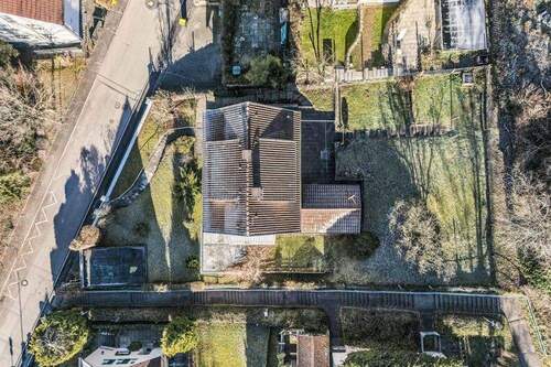 Grundstück von oben - 