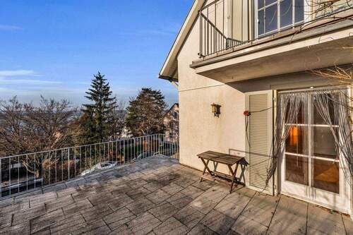 Südterrasse+Balkon - 