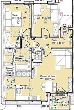 Wohnung 8 - 