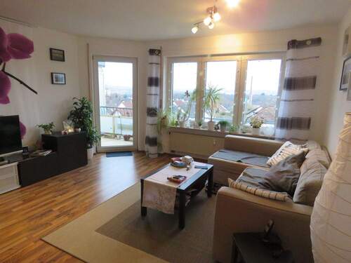 Wohnzimmer - 2 Zimmer Etagenwohnung zum Kaufen in Neuwied