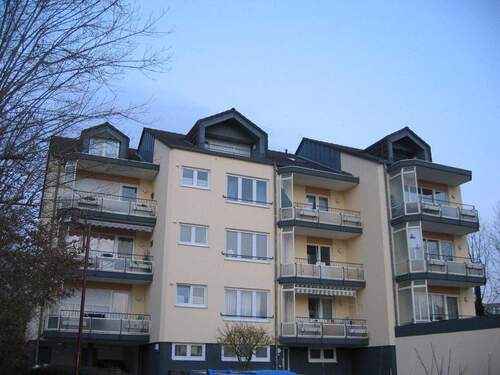 Rückseite des Hauses - 