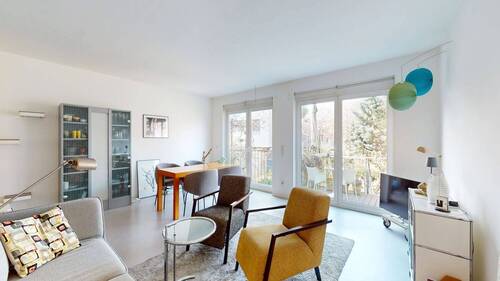 Titelbild - Lichtdurchflutetes Reihenhaus mit Garten und Stellplatz