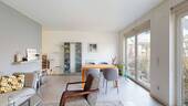 Wohn-/Essbereich Ansicht I - 4 Zimmer Reihenmittelhaus in Frankfurt am Main
