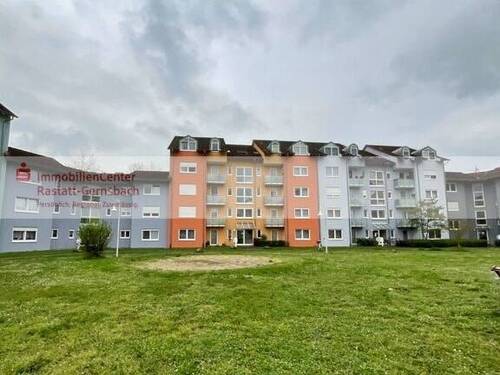 Außenansicht - Charmante 3-Zimmer-Dachgeschosswohnung in Rastatt!