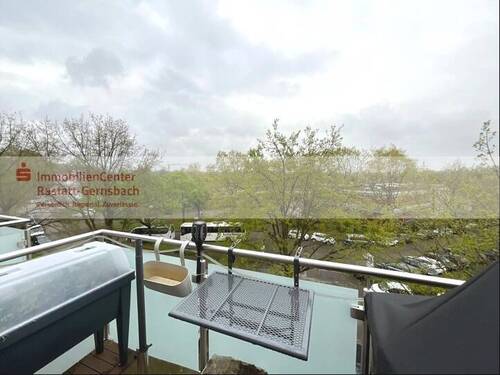 Balkon mit Ausblick - 