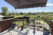 Balkon EG - Familienfreundlich und Modernisiert: 4-Zi.-RMH mit 2 Balkonen und schönem Garten in Redefin