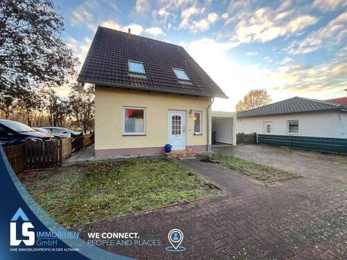 Hausanischt - 4 Zimmer Einfamilienhaus zum Kaufen in Zehdenick