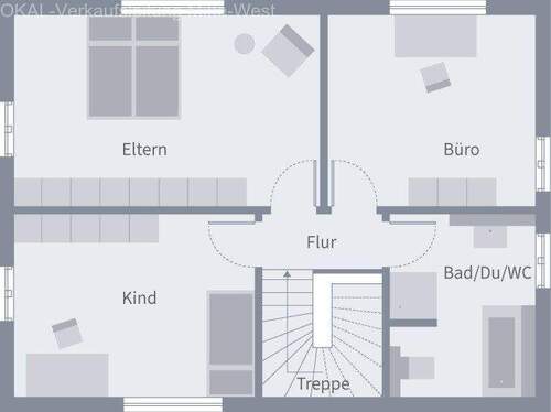 Pur 2 Dachgeschoss - 