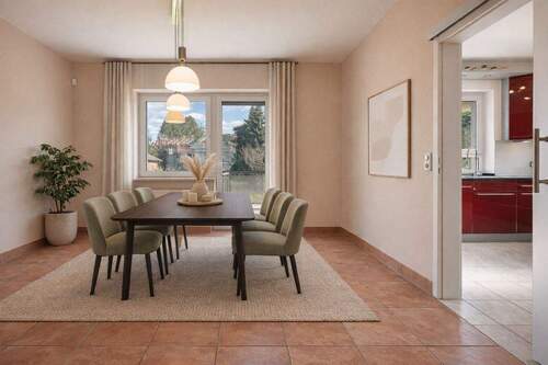 Visualisierung Esszimmer - 1 Zimmer Mehrfamilienhaus, Wohnhaus in Erlensee