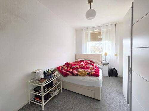 Schlafzimmer - Etagenwohnung mit 93,00 m&sup2; in Freiburg im Breisgau zum Kaufen