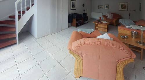 Unterer Wohnbereich. - 