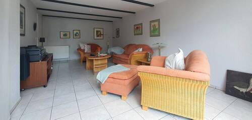 Unterer Wohnbereich. - 